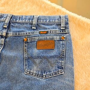 Wrangler Blue Straight Men's Jeans